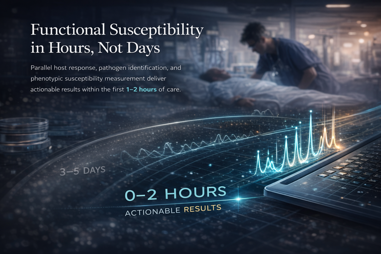Functional susceptibility in the clinical decision window