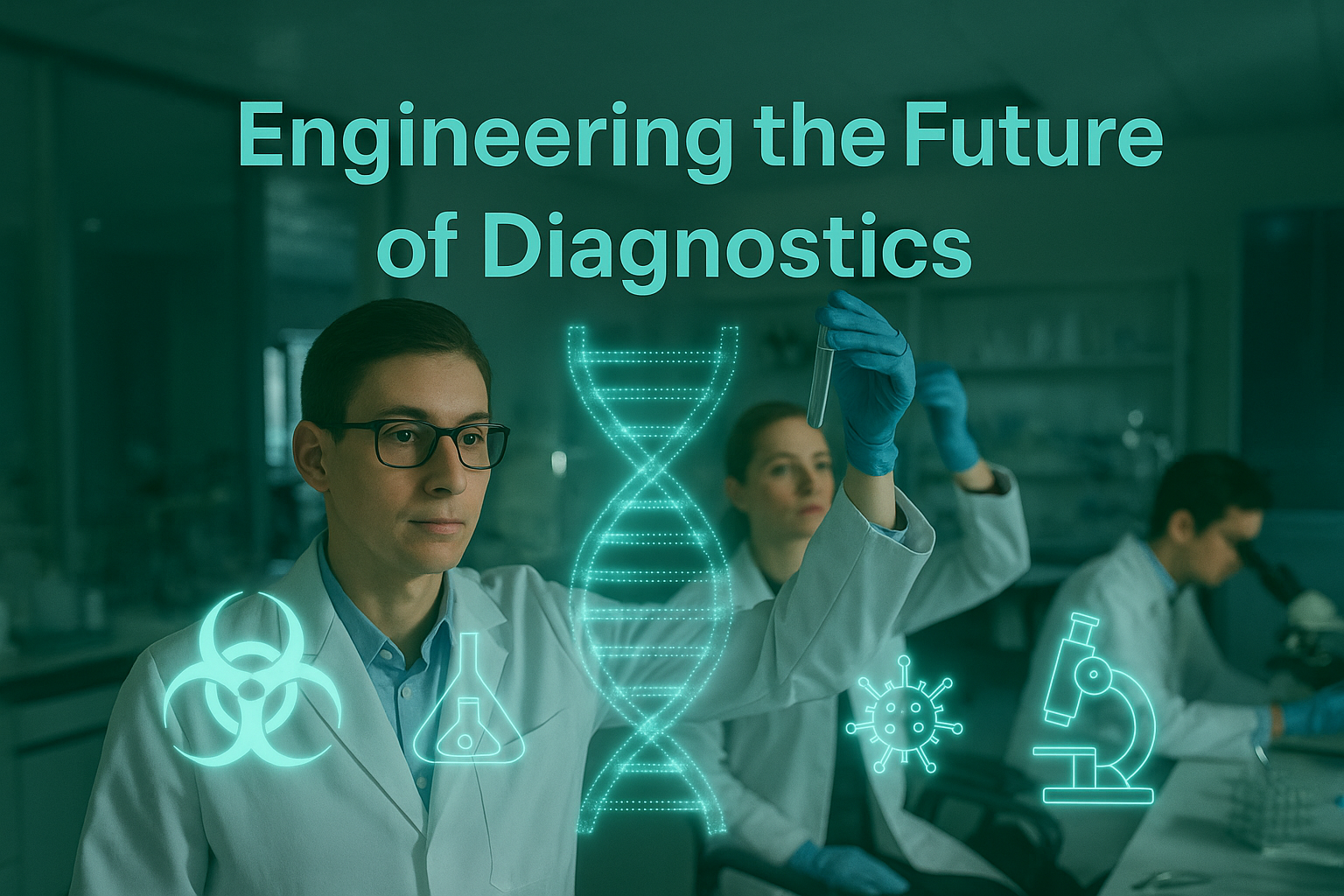 Guanine team building the future of diagnostics