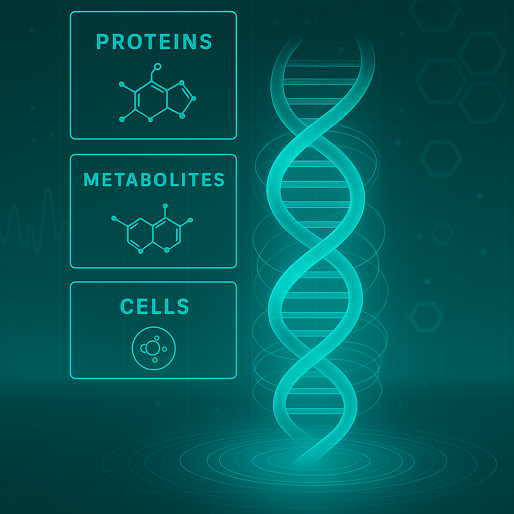 Multi-omic in one run