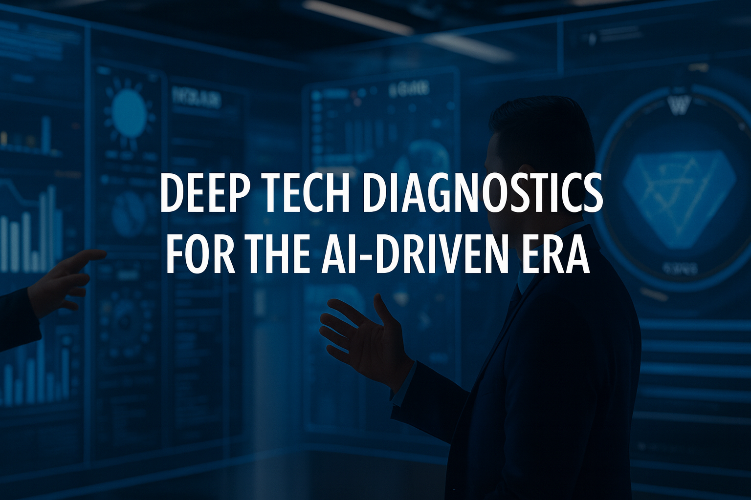 Deep tech diagnostics for the AI-driven era