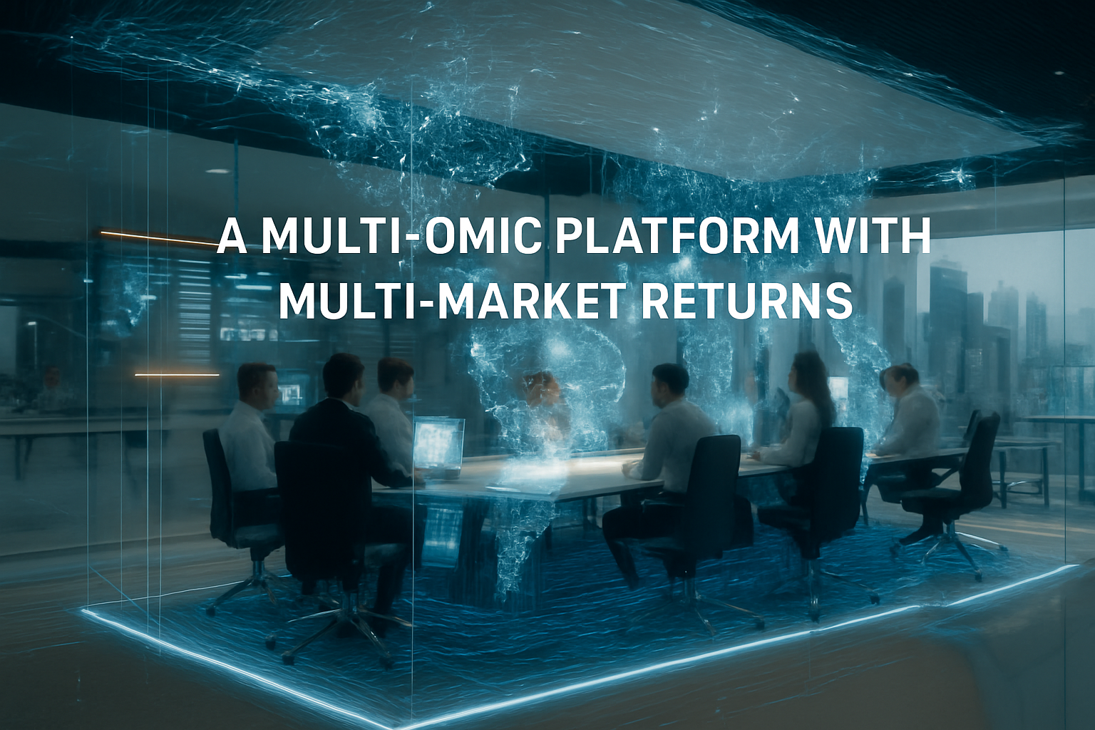A multi-omic platform with multi-market returns